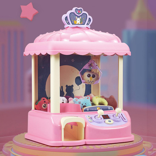 Brinquedo De Prêmios De Jogo De Mini Máquina De Rosa Rosa