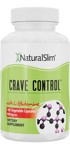 Suplemento Natural Slim Crave Control Tiamina Con Lglutamina