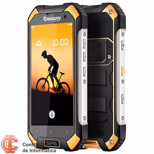 Celular Android Ultraresistente Unnion Sp6 Rugged Smartphone