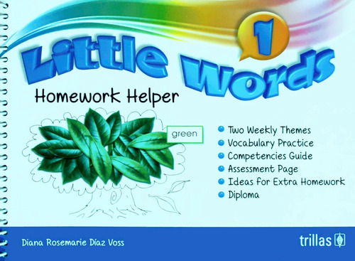 Little Words 1: Homework Helper ! Trillas