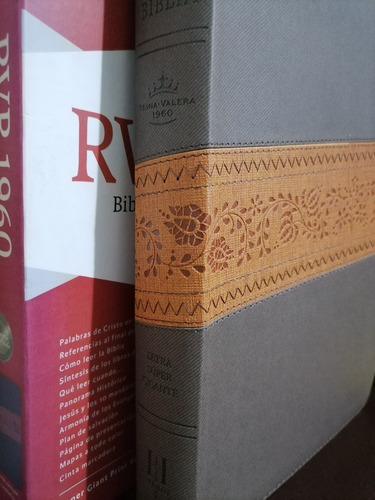 Biblia Letra Super Gigante - Biblia Reina Valera 1960