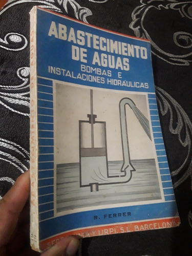 Libro Abastecimiento De Aguas Ferrer