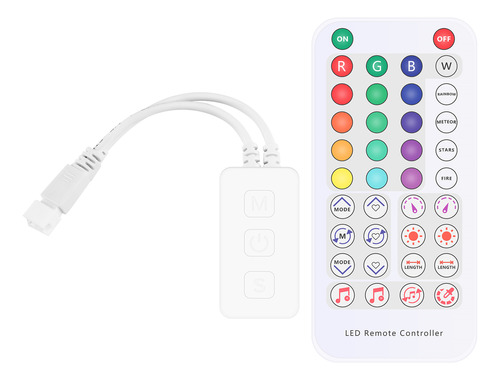 Controlador Inteligente Bluetooth Rgb Smart Music Sp611e Par