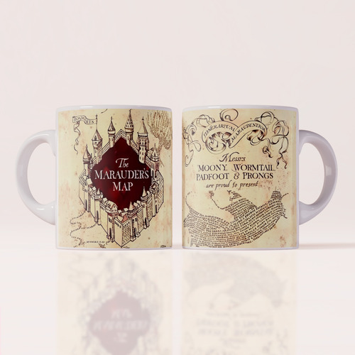 Mug Básico Diseño Harry Potter 