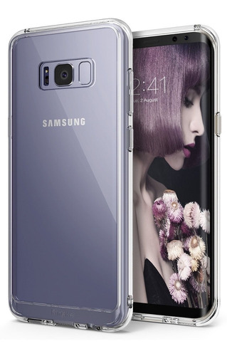 Estuche Hibrido Ringke Fusion Para Samsung S8 
