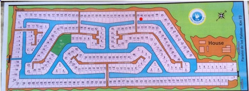Imagen 3 de 11 de Venta Lote C/amarra 1000m2 Jardín Náut. Escobar