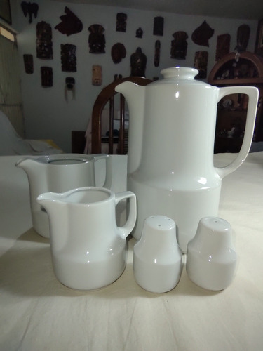 Set Para Café/té De Porcelana Fina 