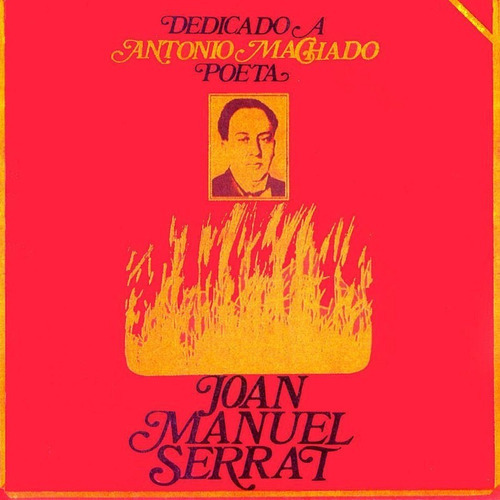 Joan Manuel Serrat Dedicado A Antonio Machado Vinilo Nuevo