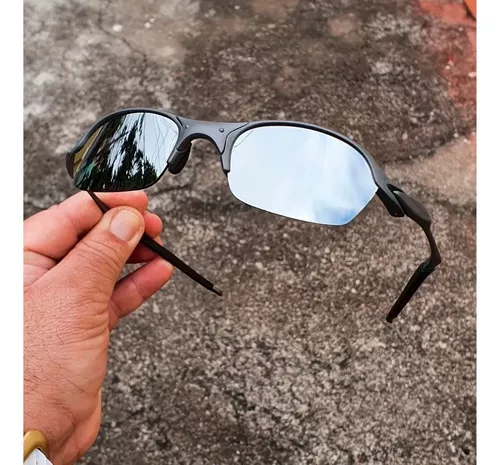 Óculos Masculino Juliet Sol Espelhado Esportivo - Laranja