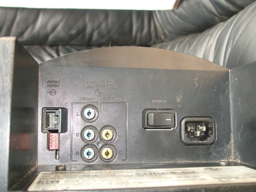 01 Bose Subwoffer Ps38 , (Usado)