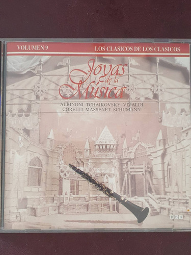 Lote Cd Originales Música Clásica Albinoni, Vivaldi Shubert 