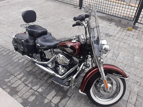 Imagem 4 de 8 de Harley-davidson Softail Heritage Classic