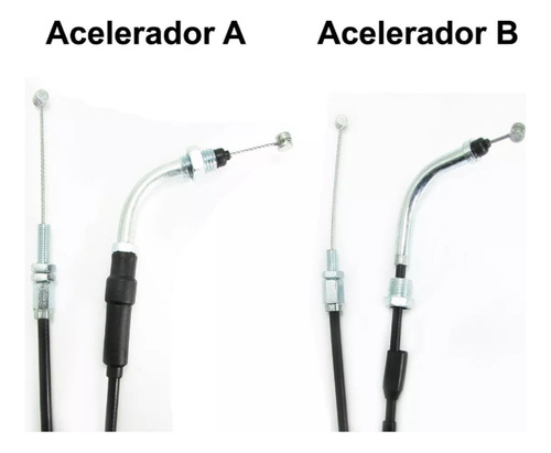 Cabo Acelerador A/b/ Embreagem Nx400 Falcon 99/08-magnetron