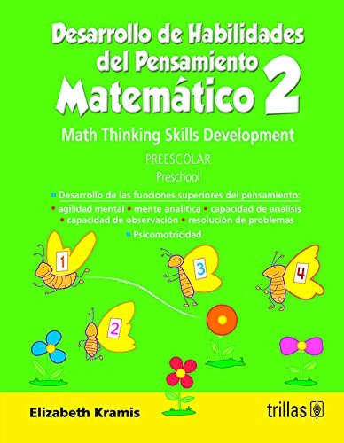 Desarrollo De Habilidades Del Pensamiento Matematico 2. Pree