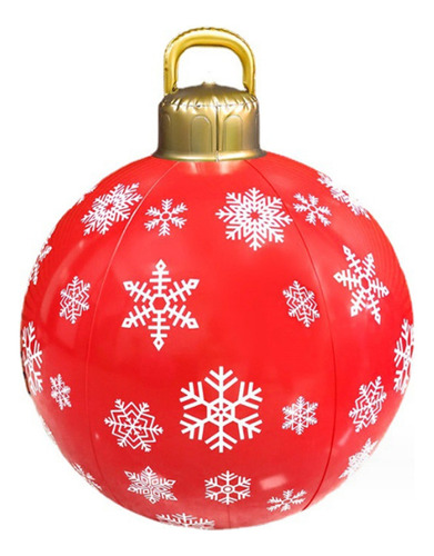 Bola De Navidad Inflable De Pvc De 60 Cm, Árbol Colgante Gra