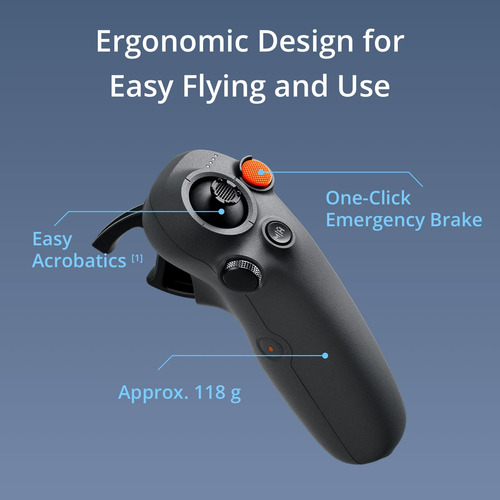 Controlador Inteligente Fpv Dji Rc Motion 3 Con Immersive Mo
