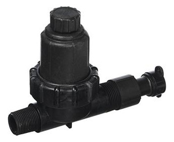 Filtro Para Riego Por Goteo 1 X 3/4 Npt Regula Presión 40ps