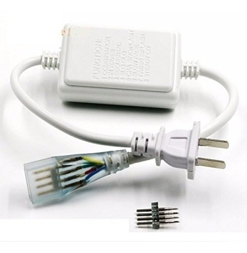 Manguera Neon Led Rgb Multicolor Ip65 50 Metros 110 Volts