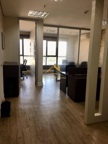 Imagem 10 de 12 de Locação Ou Venda De Sala Comercial 50mts Complexo Alpha Square - 362