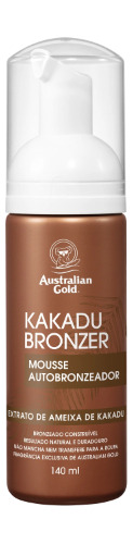Australian Gold Kakadu Bronzer - Mousse Autobronzeador 140ml