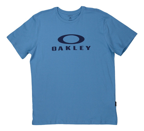 Camisa Masculina Oakley Logotipo O-bark Tee Varias Cores