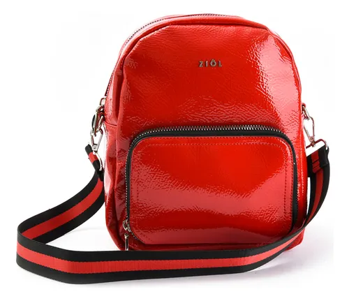 Mochila Pequeña Etienne Rojo