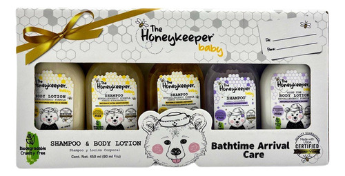 The Honeykeeper Baby Set De Regalo 5 Piezas