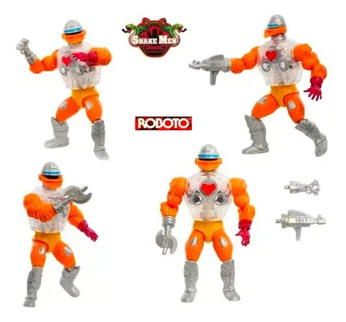 Masters Of The Universe Roboto Origins (Usado)