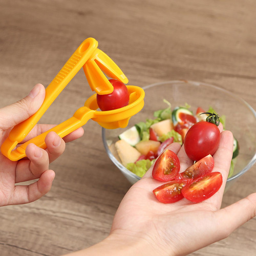Cortador De Tomates Ajustable Para Frutas, 5 Unidades, 5 Uni