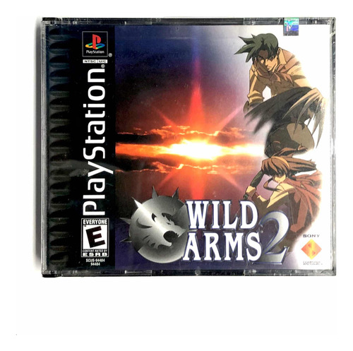 Wild Arms 2 - Juego Original Sellado Para Playstation 1 Ntsc
