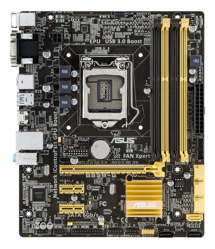 Placa Mãe Asus B85m G Socket Lga 1150 Ddr3 Usb 3.0 B85