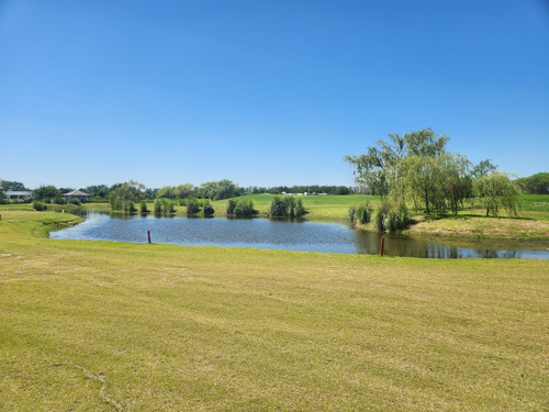 Oportunidad! Lote Al Golf Sector House Y Lago Central En Everlinks Lujan
