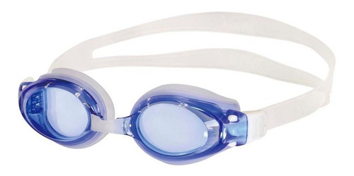Óculos Para Natação Swans Com Grau Lente Azul