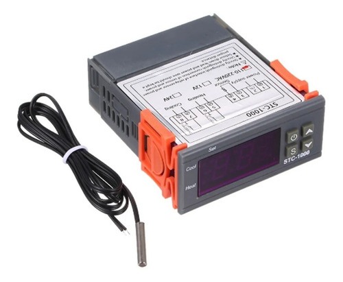 Controlador De Temperatura Digital 110 220v Sct-100