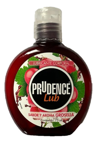 Lubricante Prudence Varios Sabores 75ml Pieza