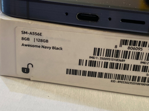 Samsung Galaxy A55 5g Dual Sim 128 Gbno Enciende Azul (Usado)
