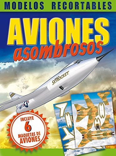 Aviones Asombrosos, De Vários Autores. Editorial Libro Divo, Tapa Dura En Español, 2016