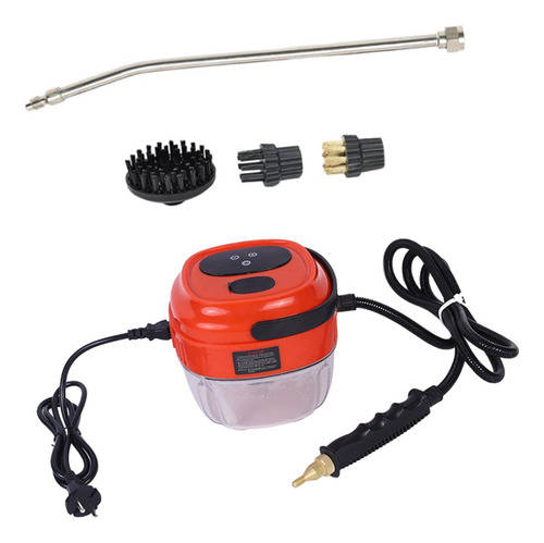 Máquina De Limpeza A Vapor Portátil, Alta Temperatura,