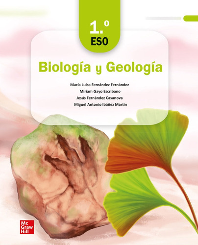 1 Eso Biologia Y Geologia Valenciano 2022 De Vvaa Mcgrawhill