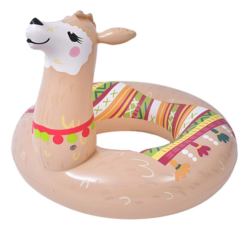 Salvavidas Inflable Unicornio Y Oveja Gigante Pileta Jilong