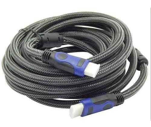 Imagem 2 de 5 de Cabo Hdmi 1080p Full Hd Tv Lcd Led Ps3 Projetor 20 Metros