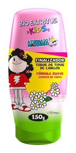 Finalizador Capilar Kids Infantil Bio Extratus 150g Crianças