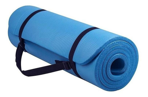 Mat 12 Mm Yoga Pilates Extra Grueso Largo