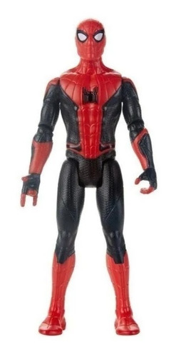 Spiderman Con Escudo Blanco Telaraña Marvel Far From Home
