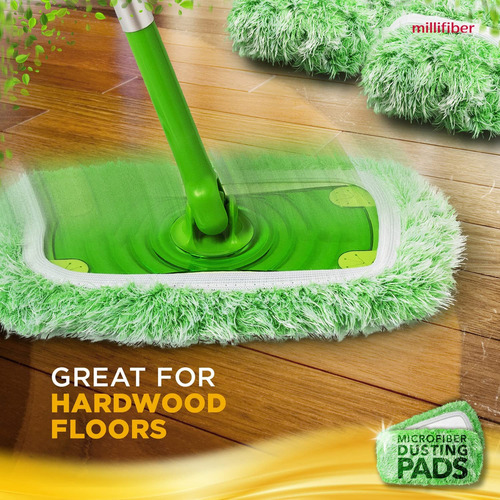 Millifiber Heavy Duty Duster Refills For Swiffer Sweeper Mop