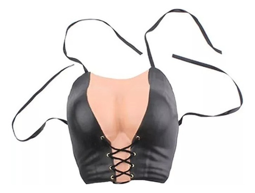 Chasco Broma Joda Pechugas Pechos Grandes Con Corset