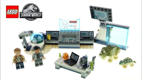 Lego Jurassic World 75939 Laboratorio Del Dr. Wu 164 Pzs