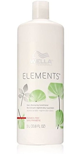 Acondicionador Wella Elements, 33.8 Onzas