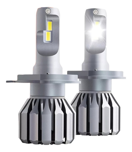 Lamparas Cree Led 80000lm Super Canbus Orignial H4 Biled