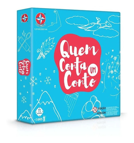 Jogo Quem Conta Um Conto - Estrela